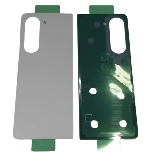 Back Glass Panel for Samsung Galaxy Z Fold5 White - EGFix Back Glass Panel for Samsung Galaxy Z Fold5 White - EGFix